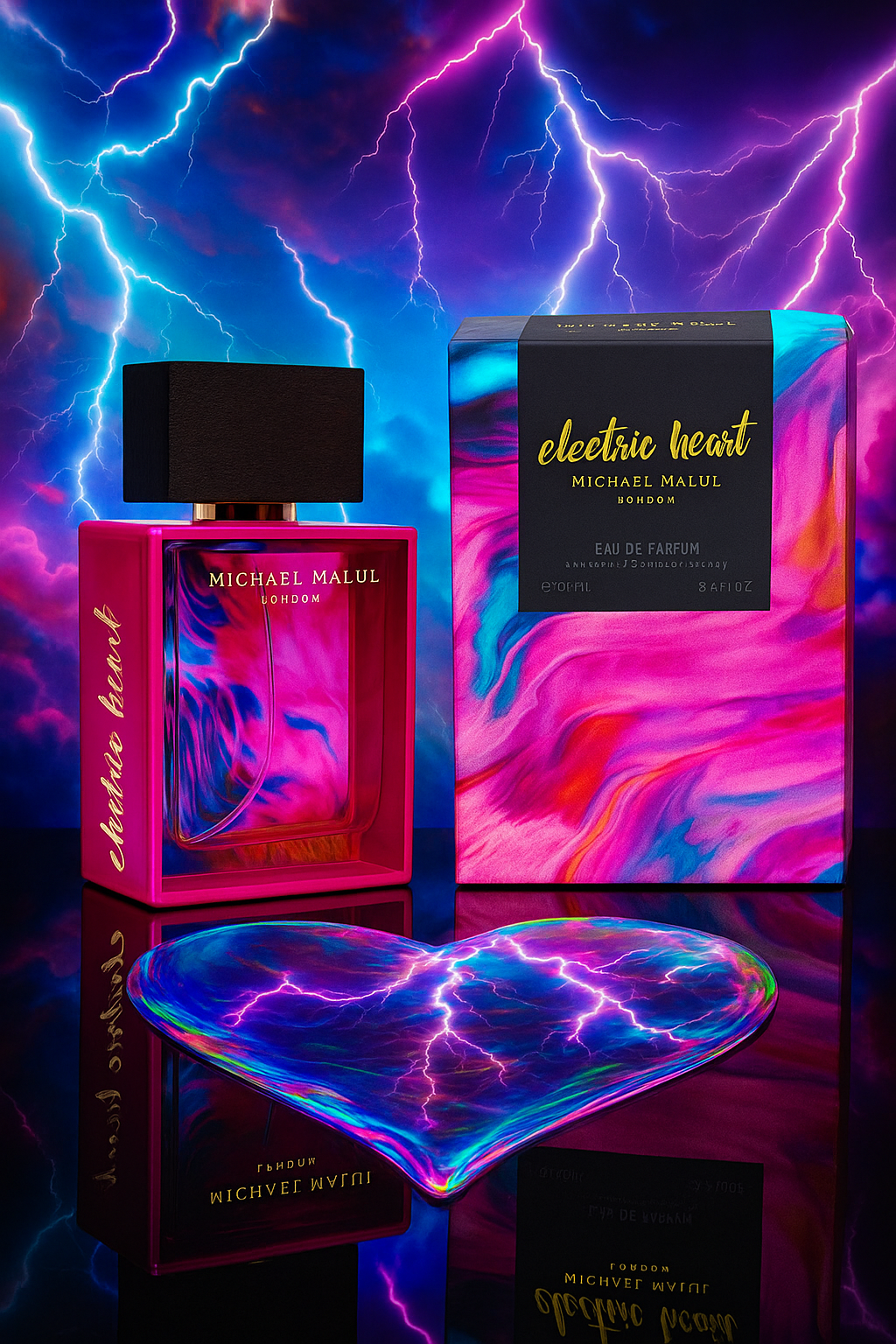 MICHAEL MALUL ELECTRIC HEART