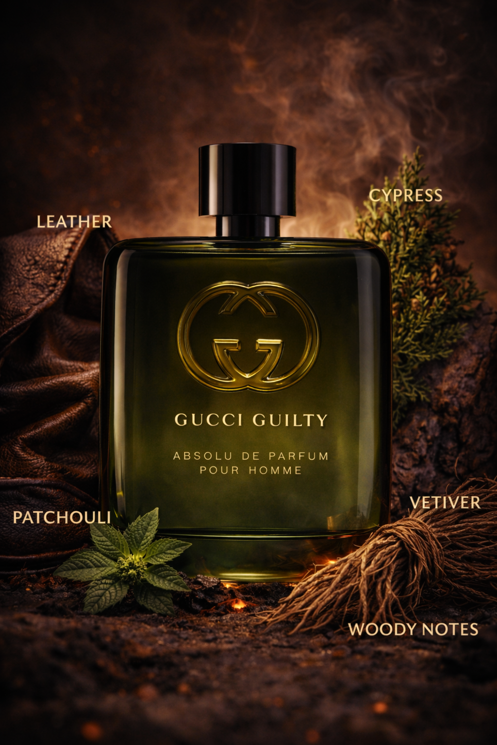 GUCCI GUILTY ABSOLU DE PARFUM POUR HOMME