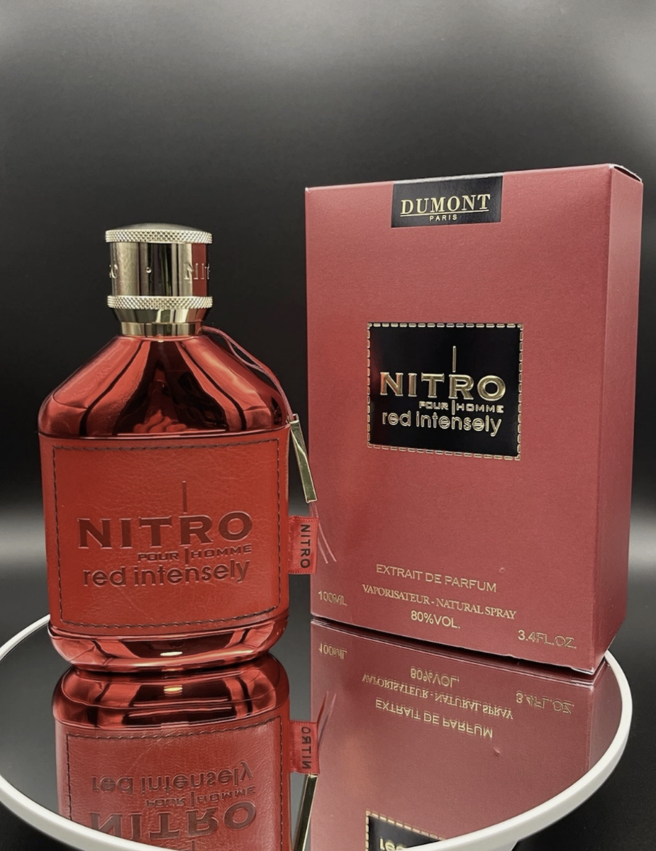 NITRO RED INTENSELY