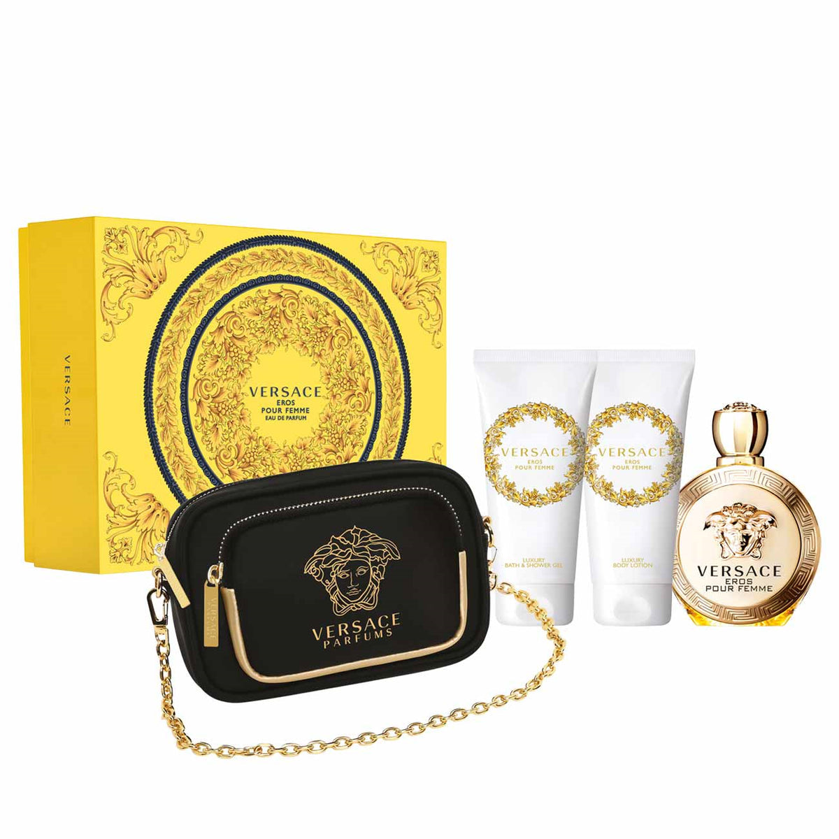 EROS POUR FEMME EAU DE PARFUM SET