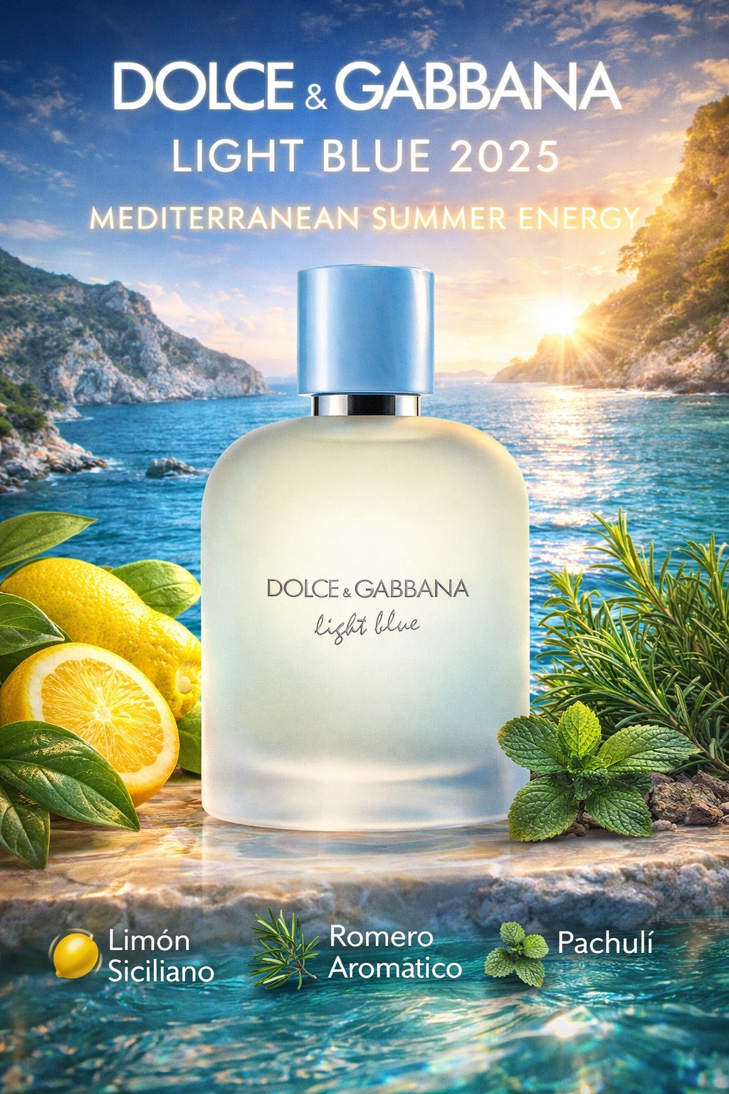 DOLCE & GABBANA LIGHT BLUE 2025