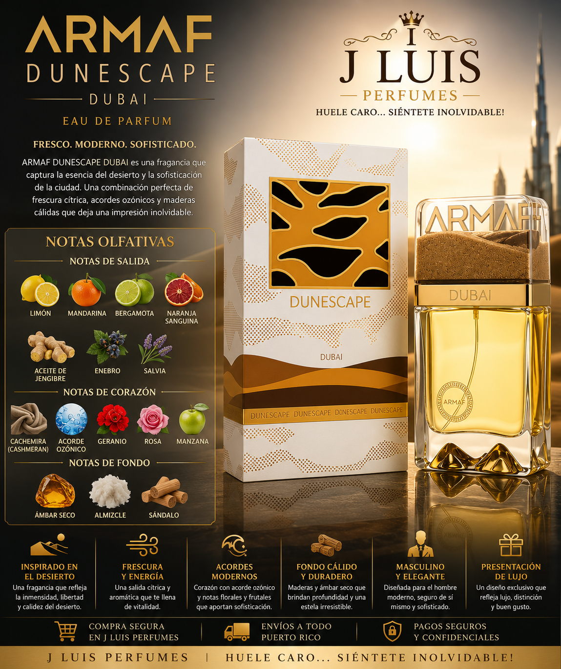 ARMAF DUNESCAPE DUBAI