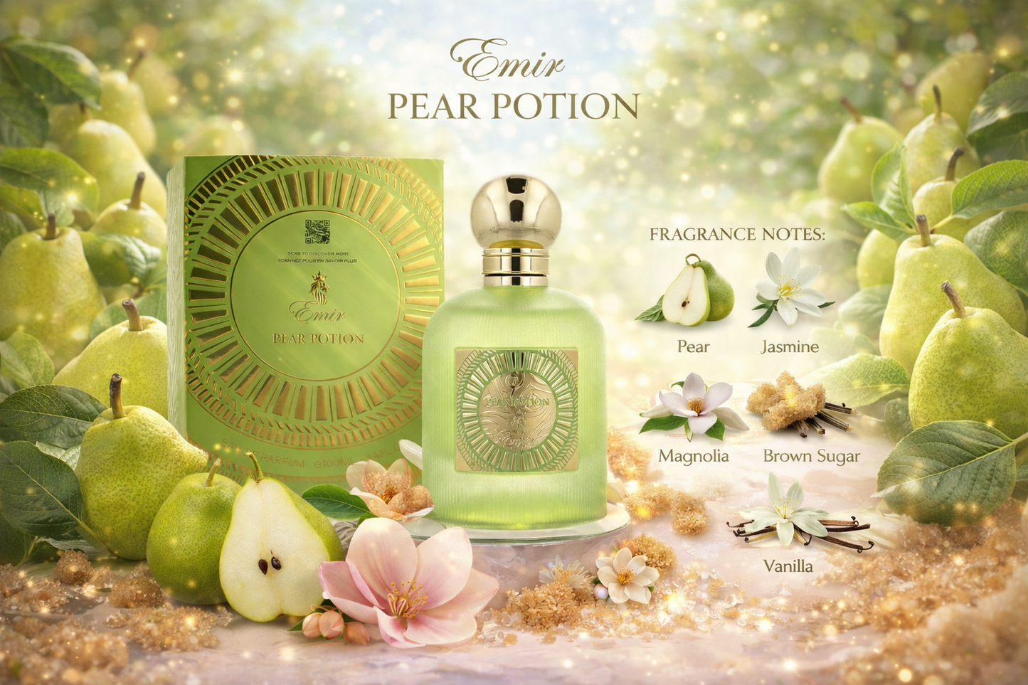 PEAR POTION by EMIR