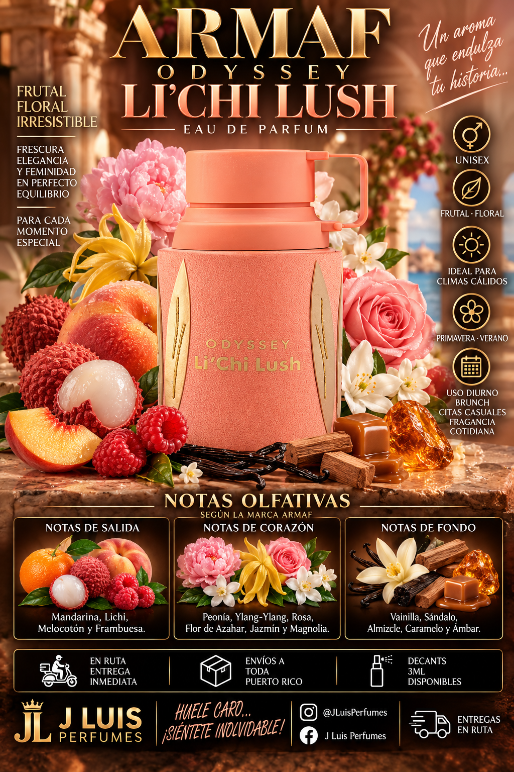 ODYSSEY LICHI LUSH