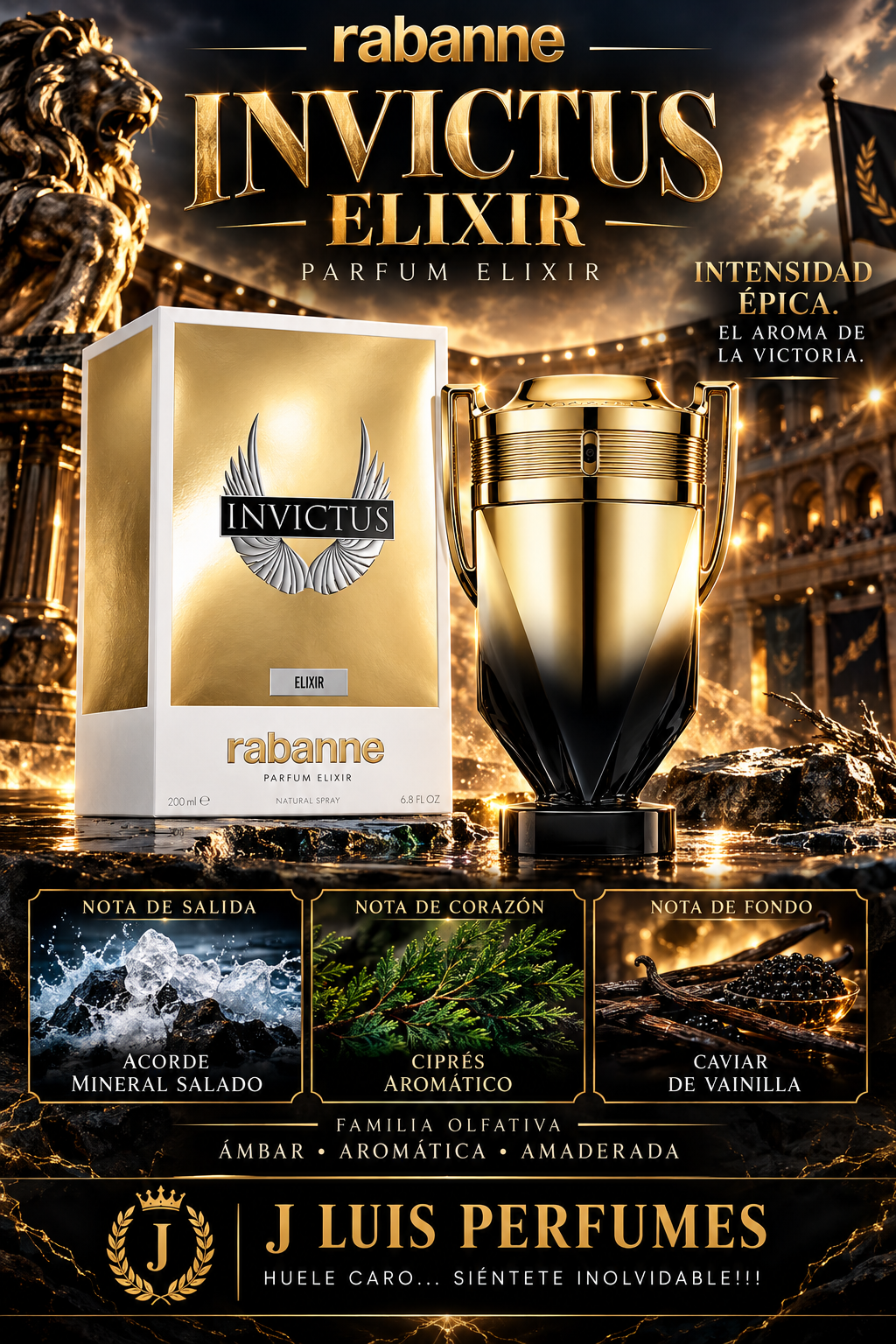 INVICTUS ELIXIR (PARFUM ELIXIR)