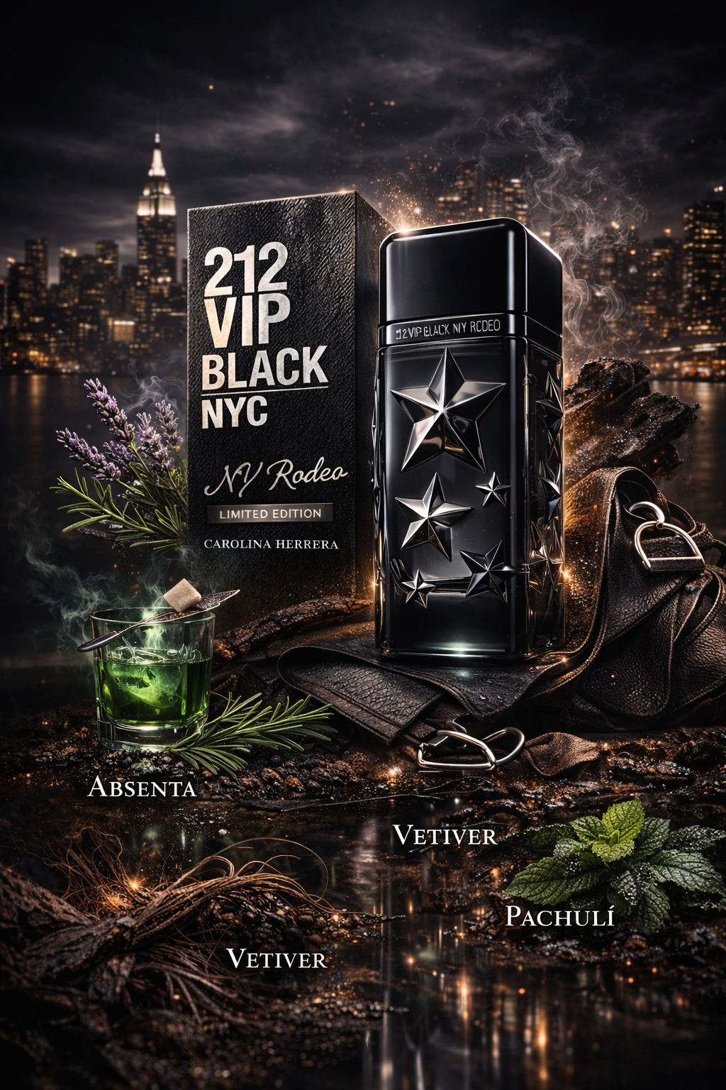 212 VIP BLACK NYC NY RODEO