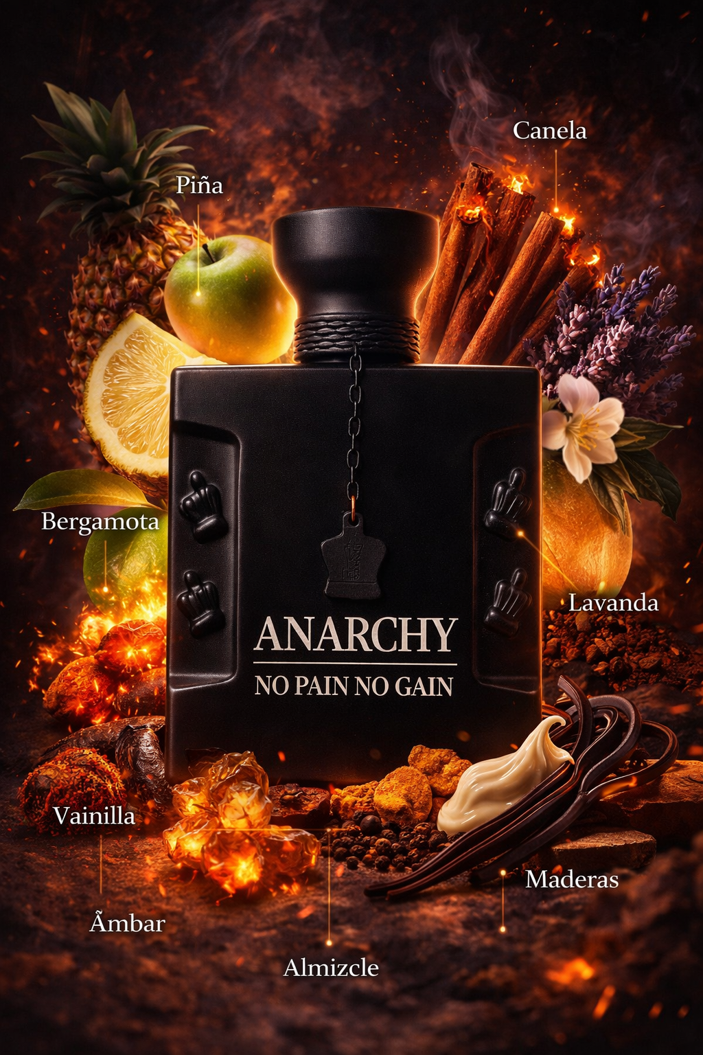 ANARCHY NO PAIN NO GAIN
