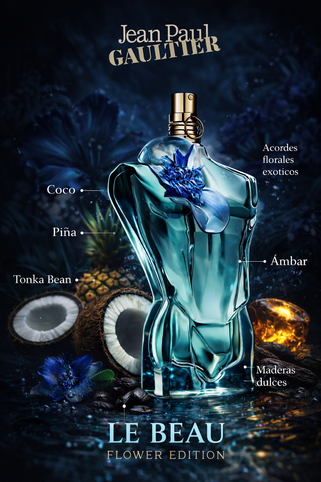 Jean Paul Gaultier Flower Edition (DECANT 3ML)