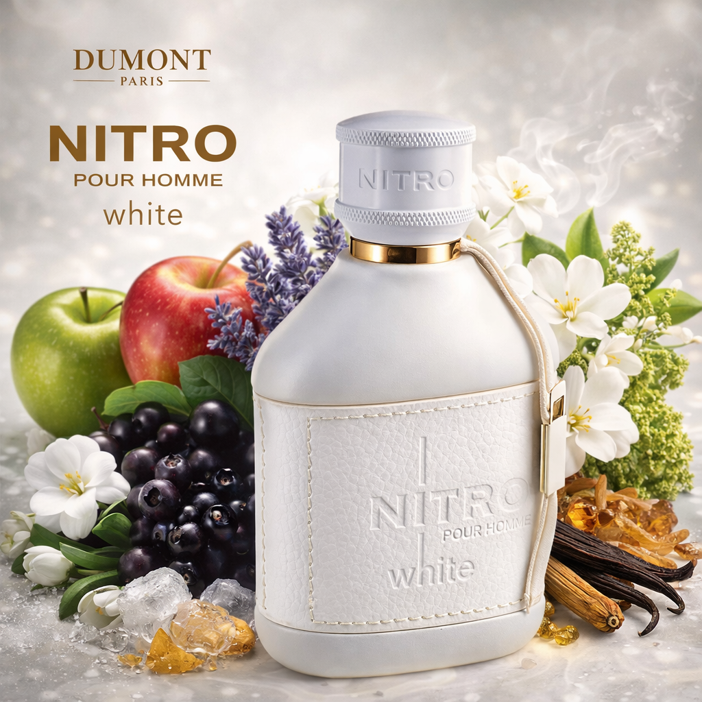 NITRO POUR HOMME WHITE