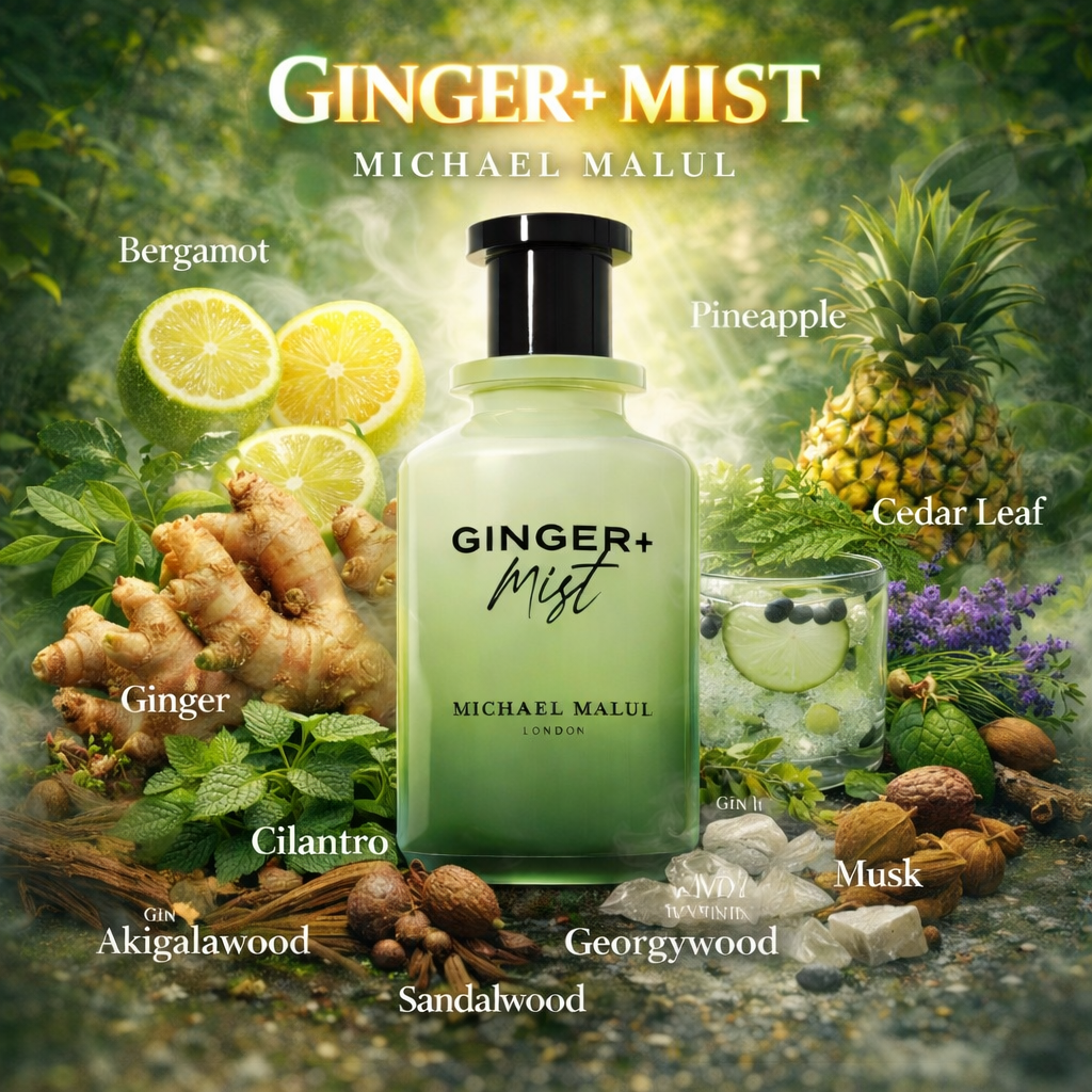 Michael Malul Ginger + Mist