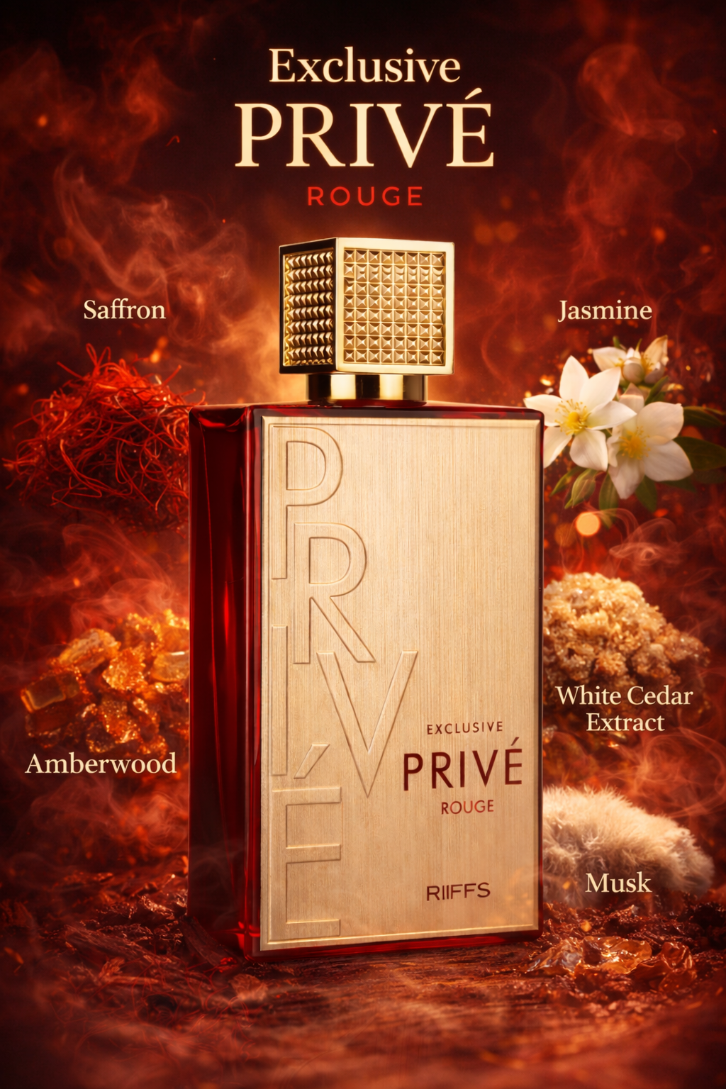 EXCLUSIVE PRIVÉ ROUGE