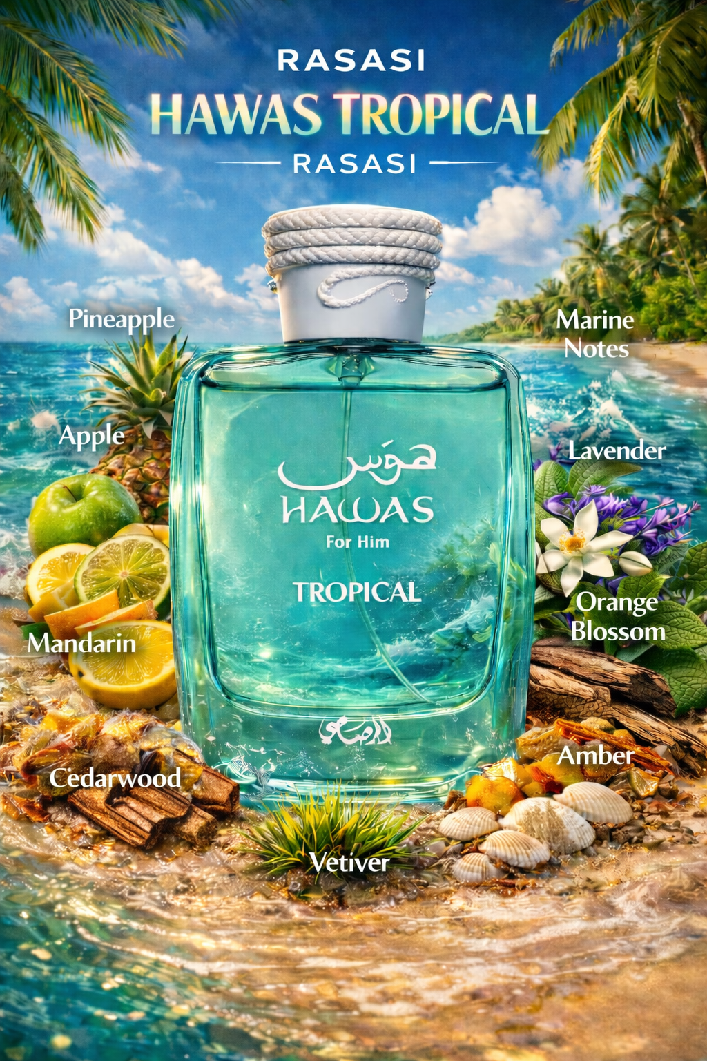 HAWAS TROPICAL
