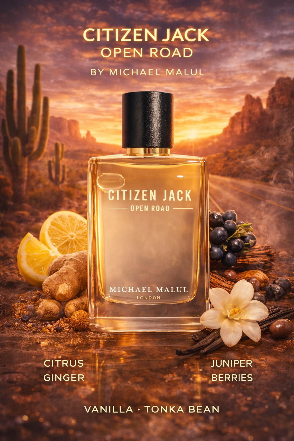 MICHAEL MALUL CITIZEN JACK OPEN ROAD
