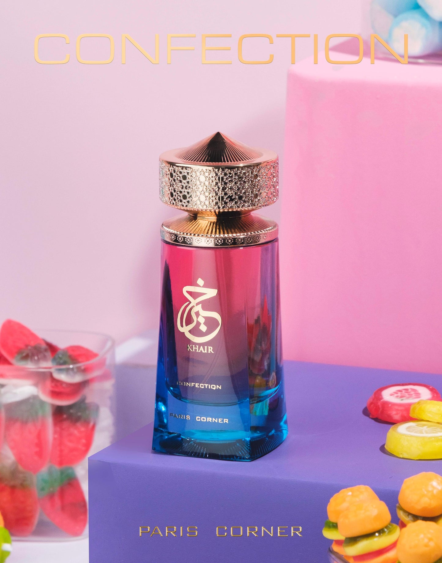 KHAIR PARIS CORNER CONFECTION