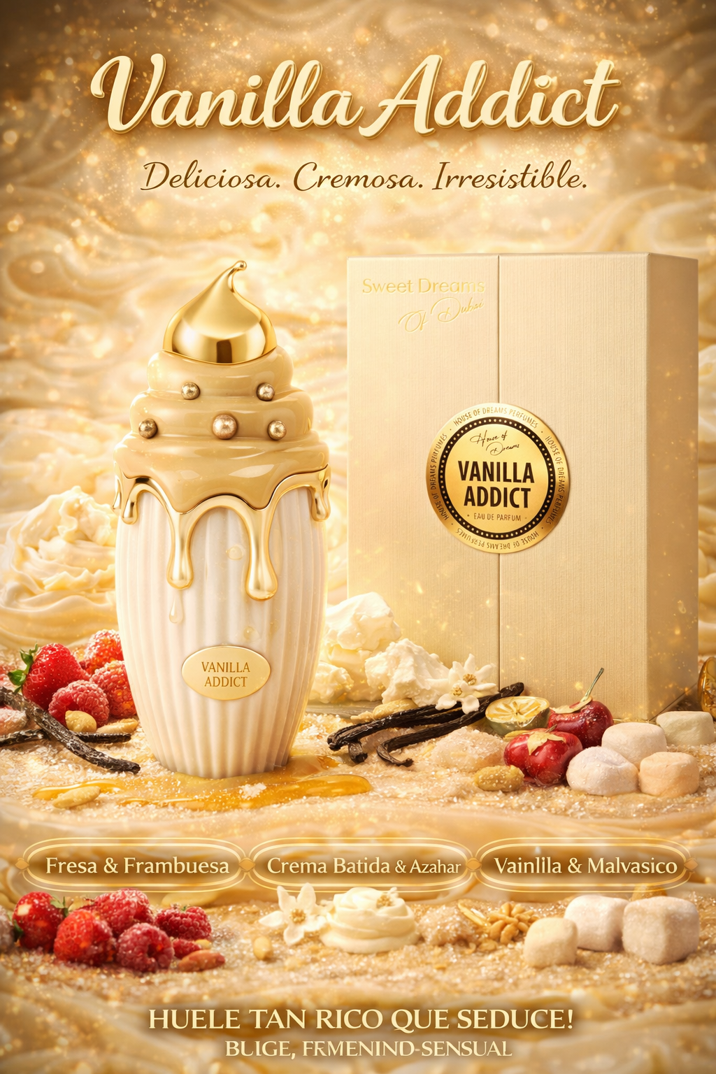 SWEET DREAMS OF DUBAI VANILLA ADDICT