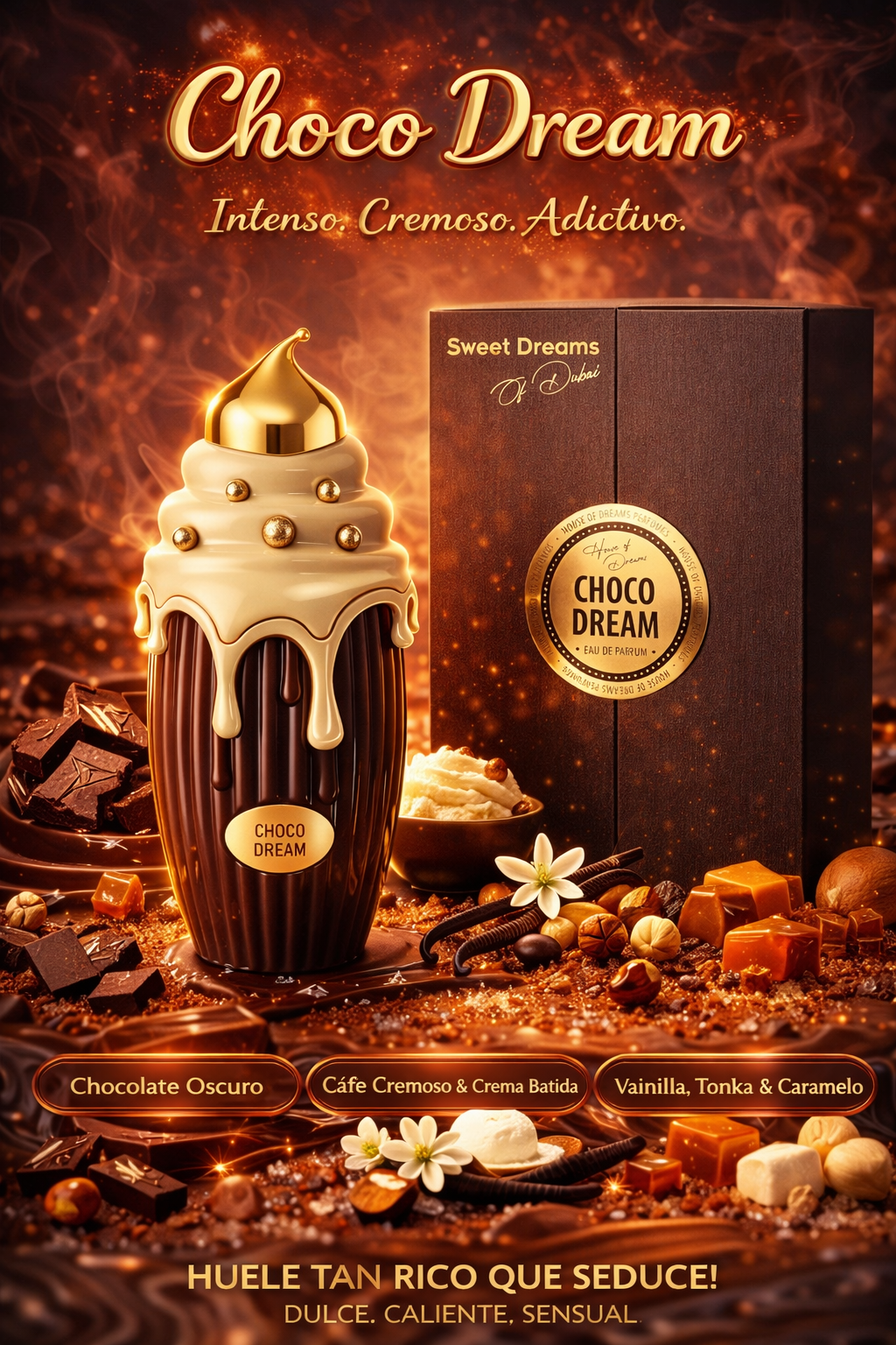SWEET DREAMS OF DUBAI CHOCO DREAM