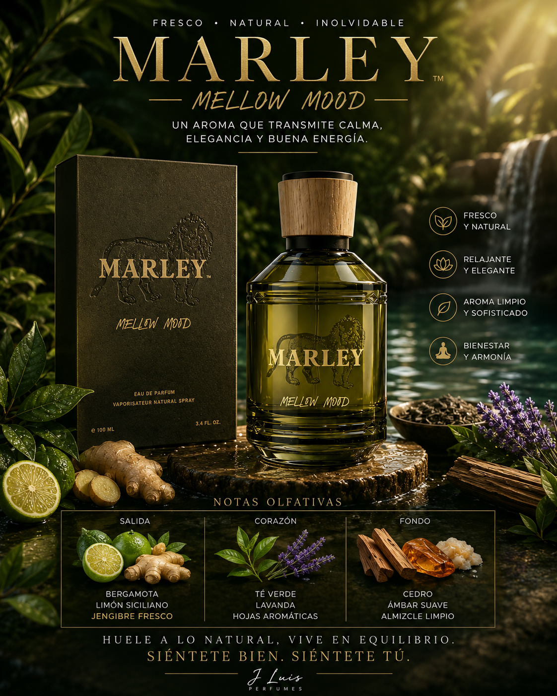 MICHAEL MALUL MARLEY MELLOW MOOD