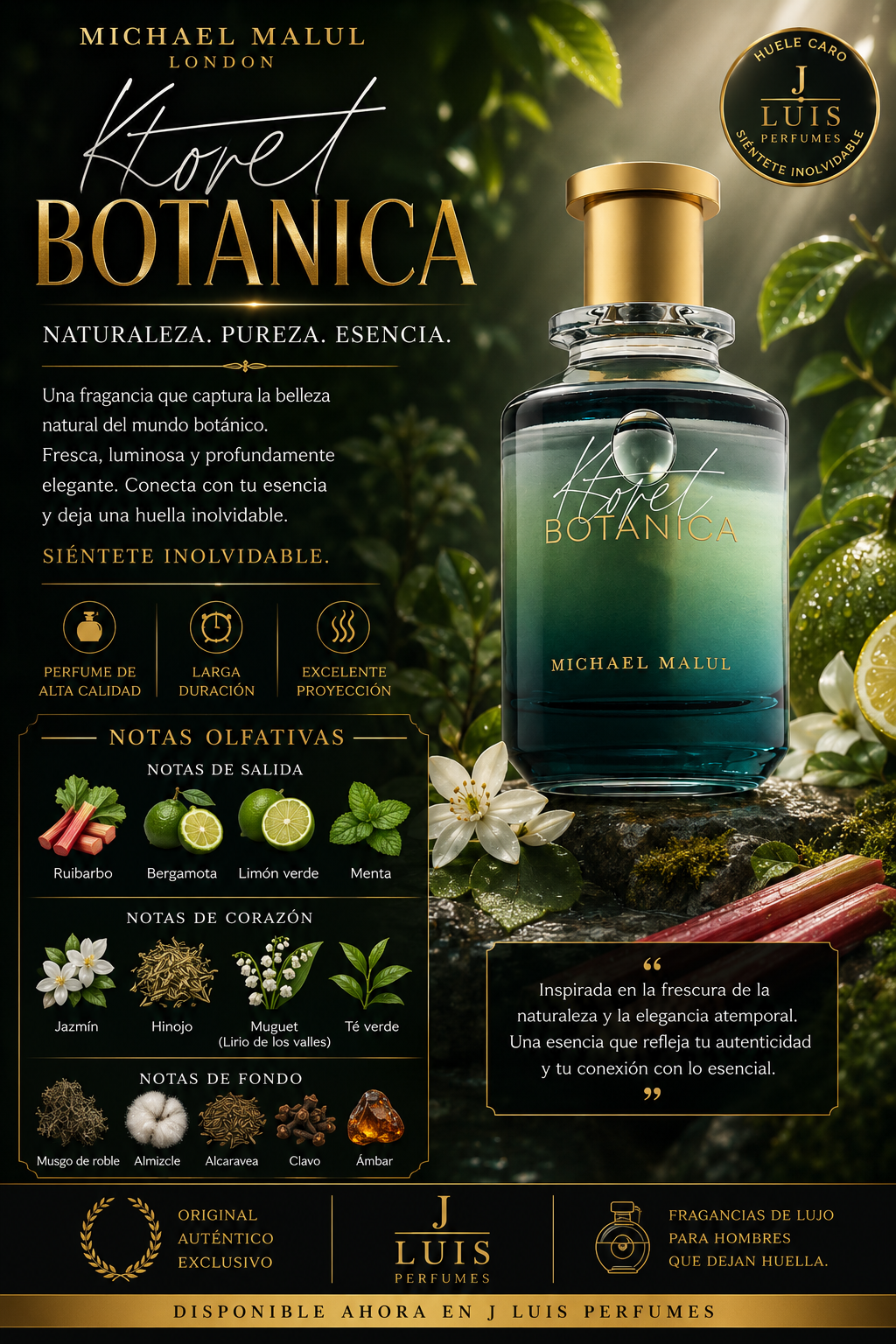 MICHAEL MALUL KTORET BOTANICA