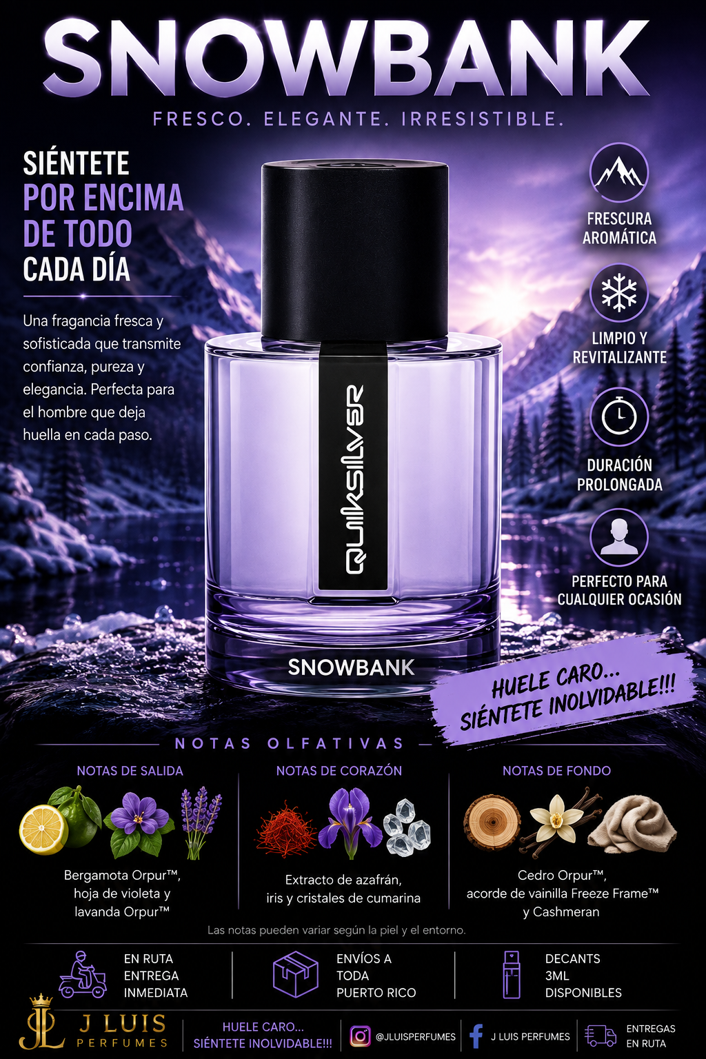 QUICK SILVER SNOWBANK