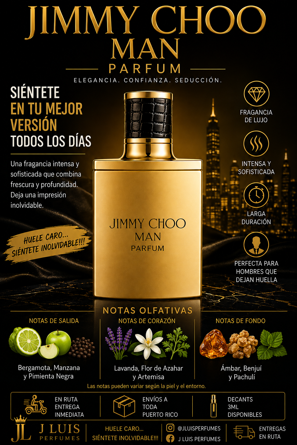 JIMMY CHOO MAN PARFUM