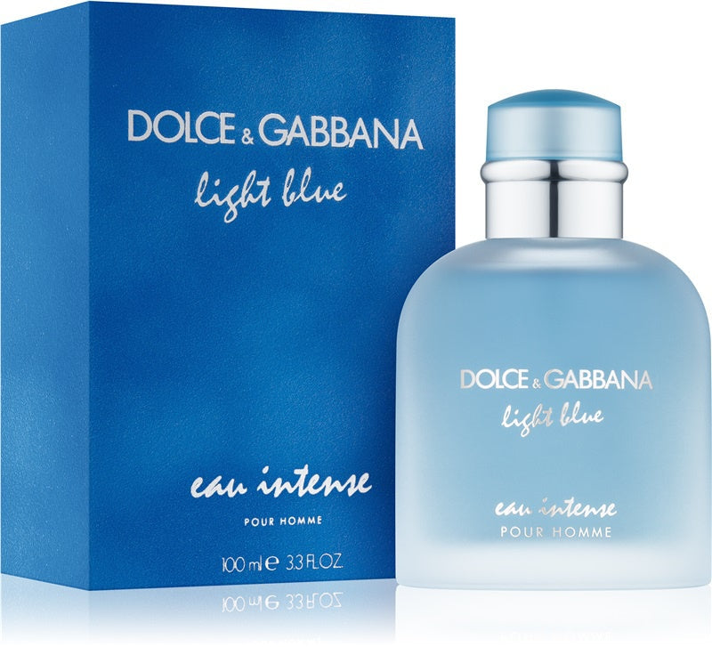 LIGHT BLUE EAU INTENCE POUR HOMME