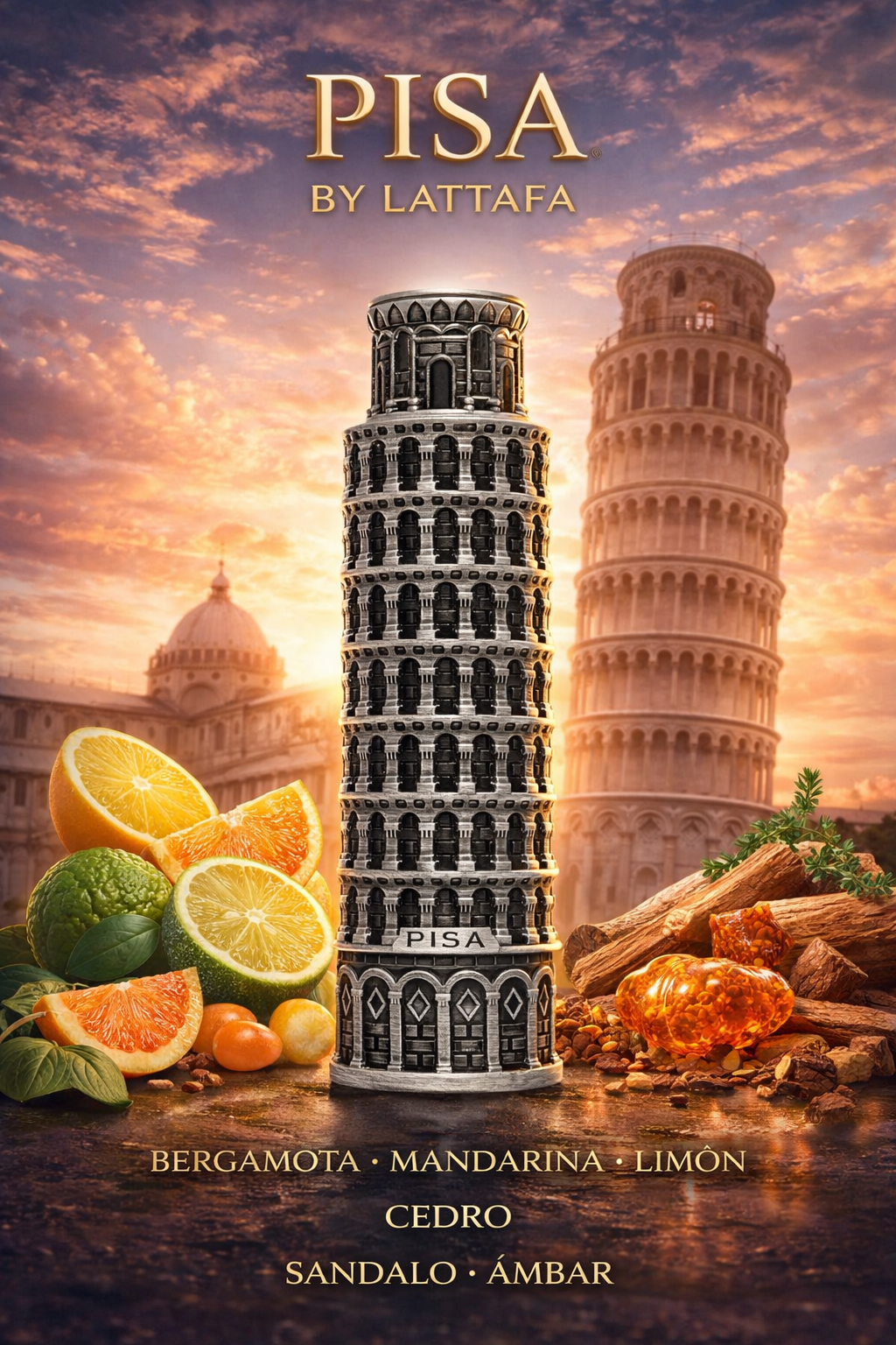 PISA BY LATTAFA