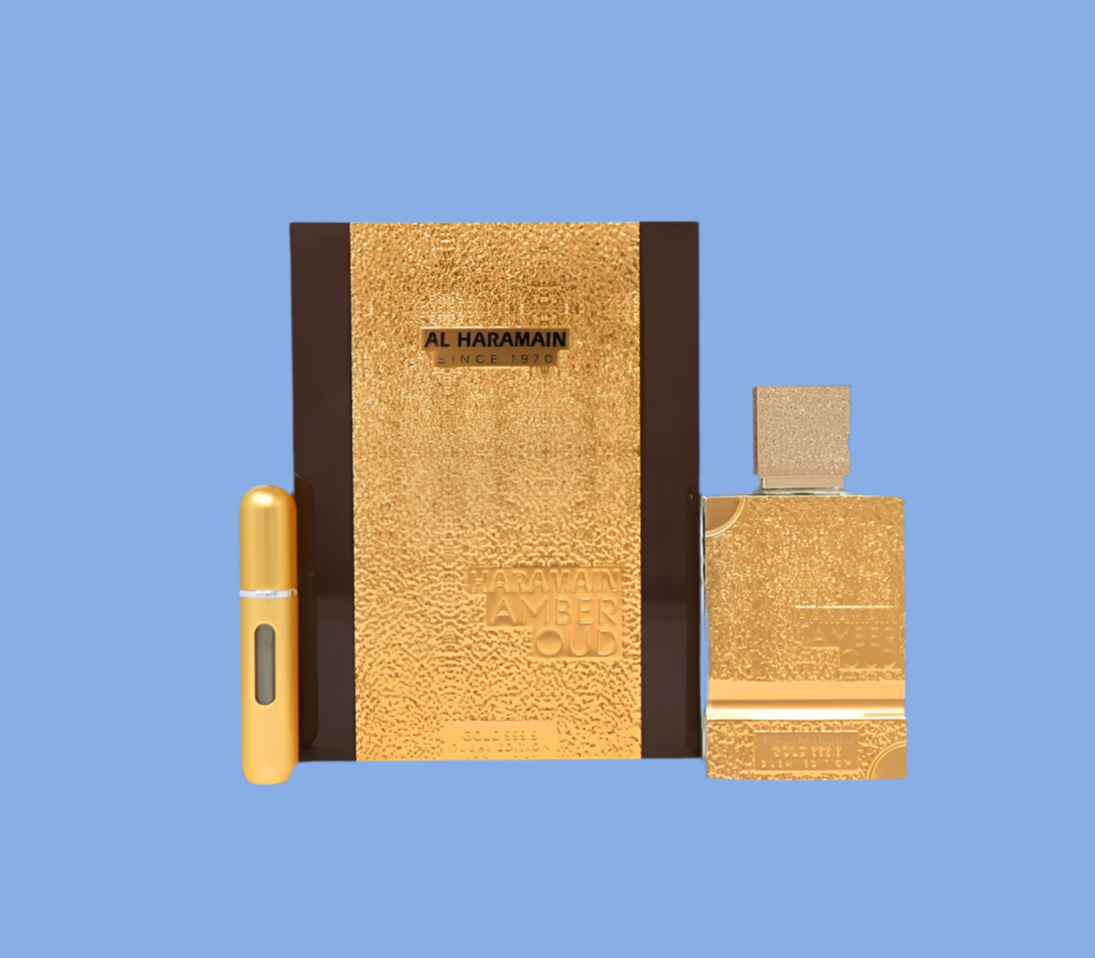 HARAMAIN AMBER OUD GOLD DUBAI EDITION