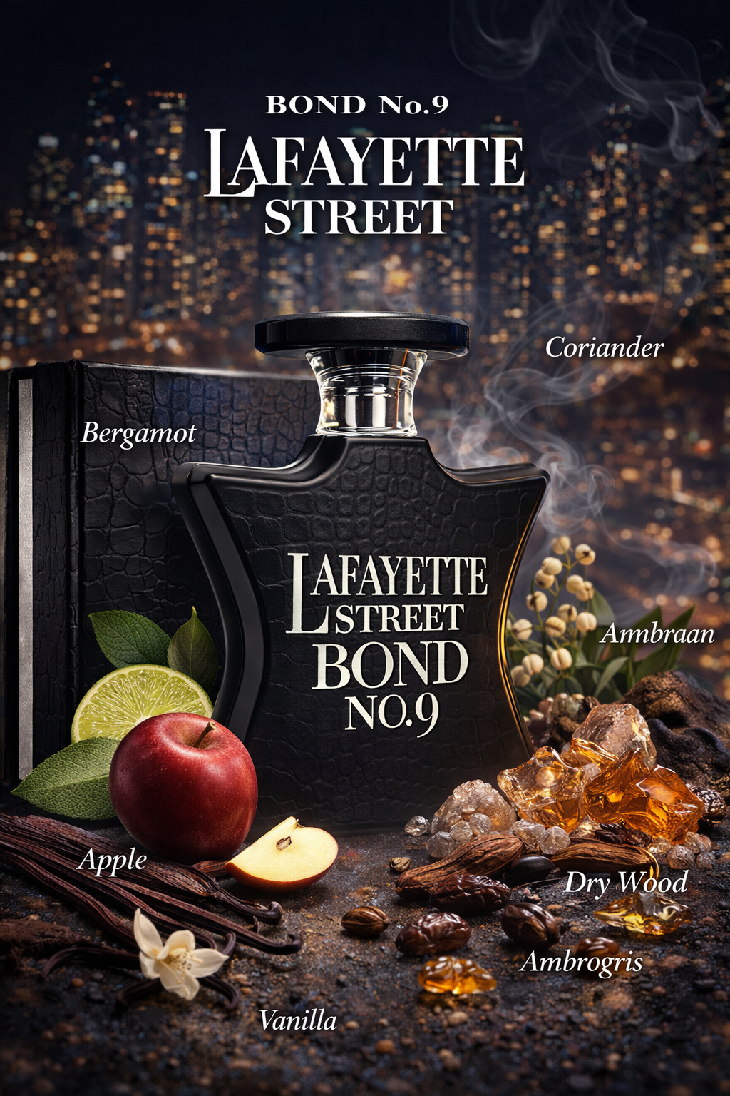 Bond no.9 LAFAYETTE STREET UNISEX