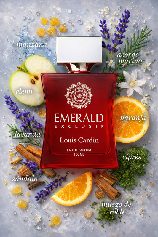 EMERALD EXCLUSIF BY LOUIS CARDIN