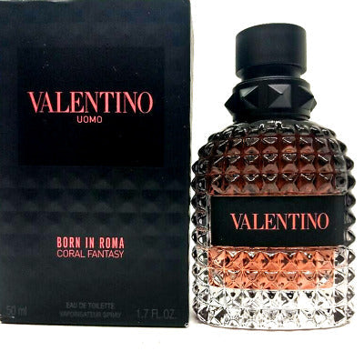VALENTIN0 UOMO BORN IN ROMA CORAL FANTASY