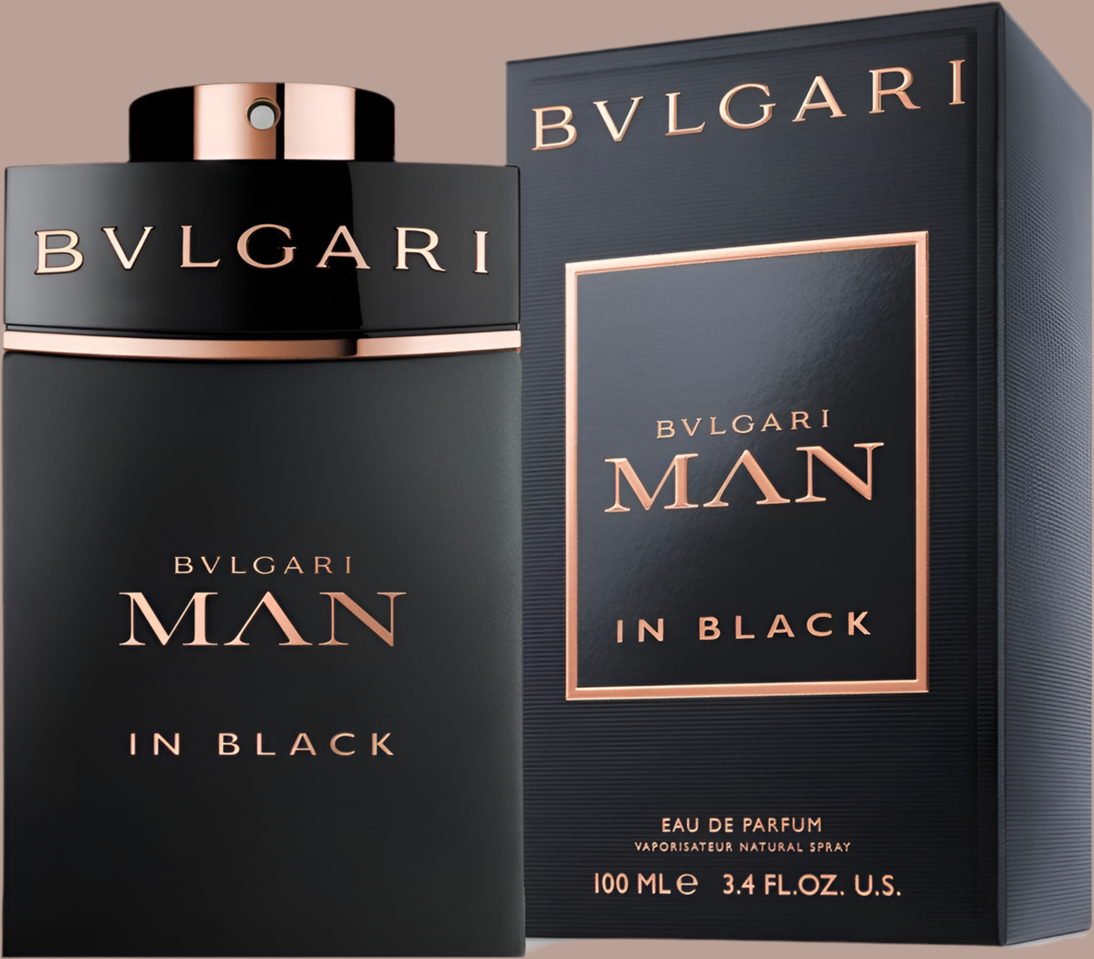 BVLGARI MAN IN BLACK