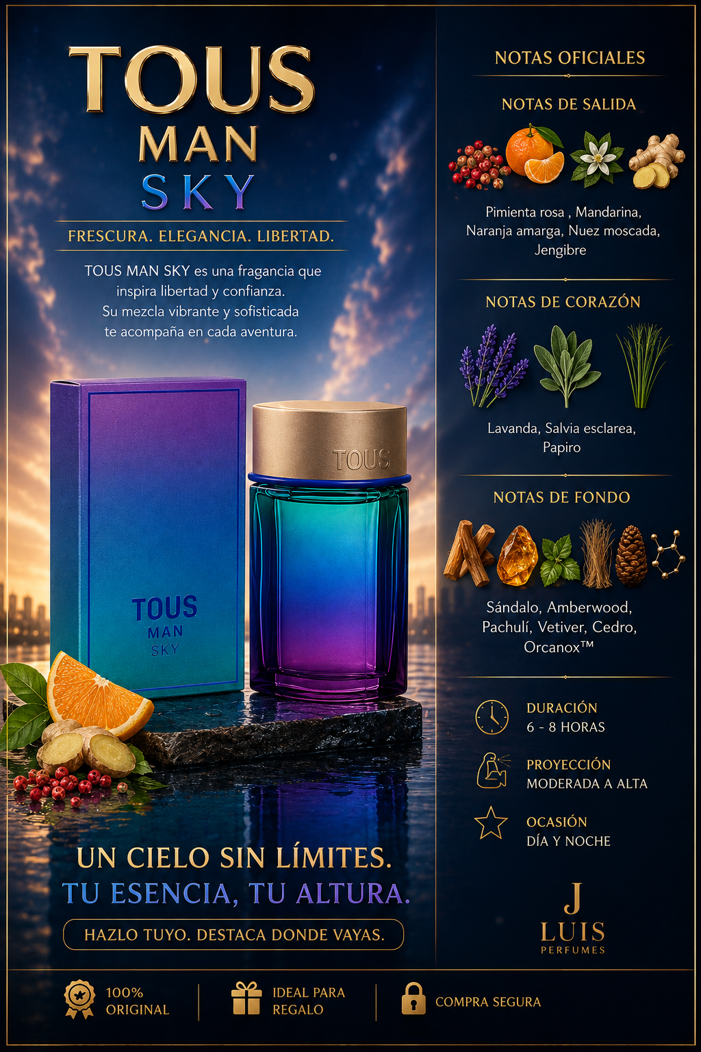 TOUS MAN SKY