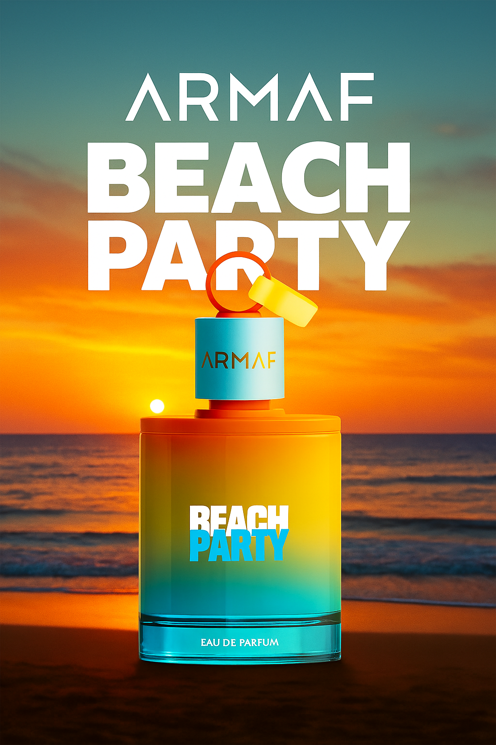 ARMAF BEACH PARTY