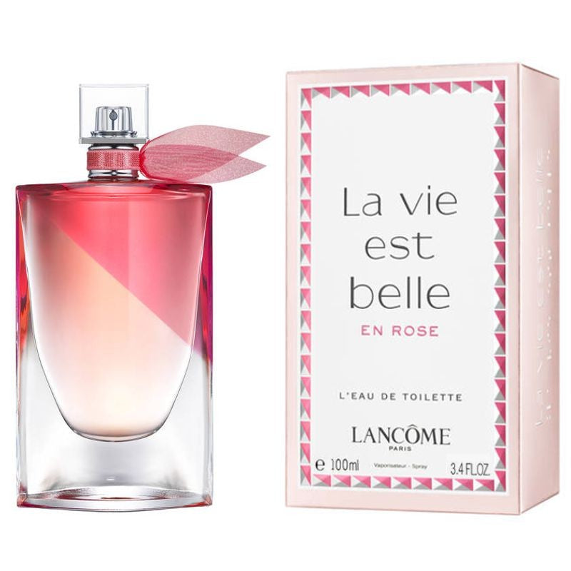 LA VIE EST BELLE EN ROSE