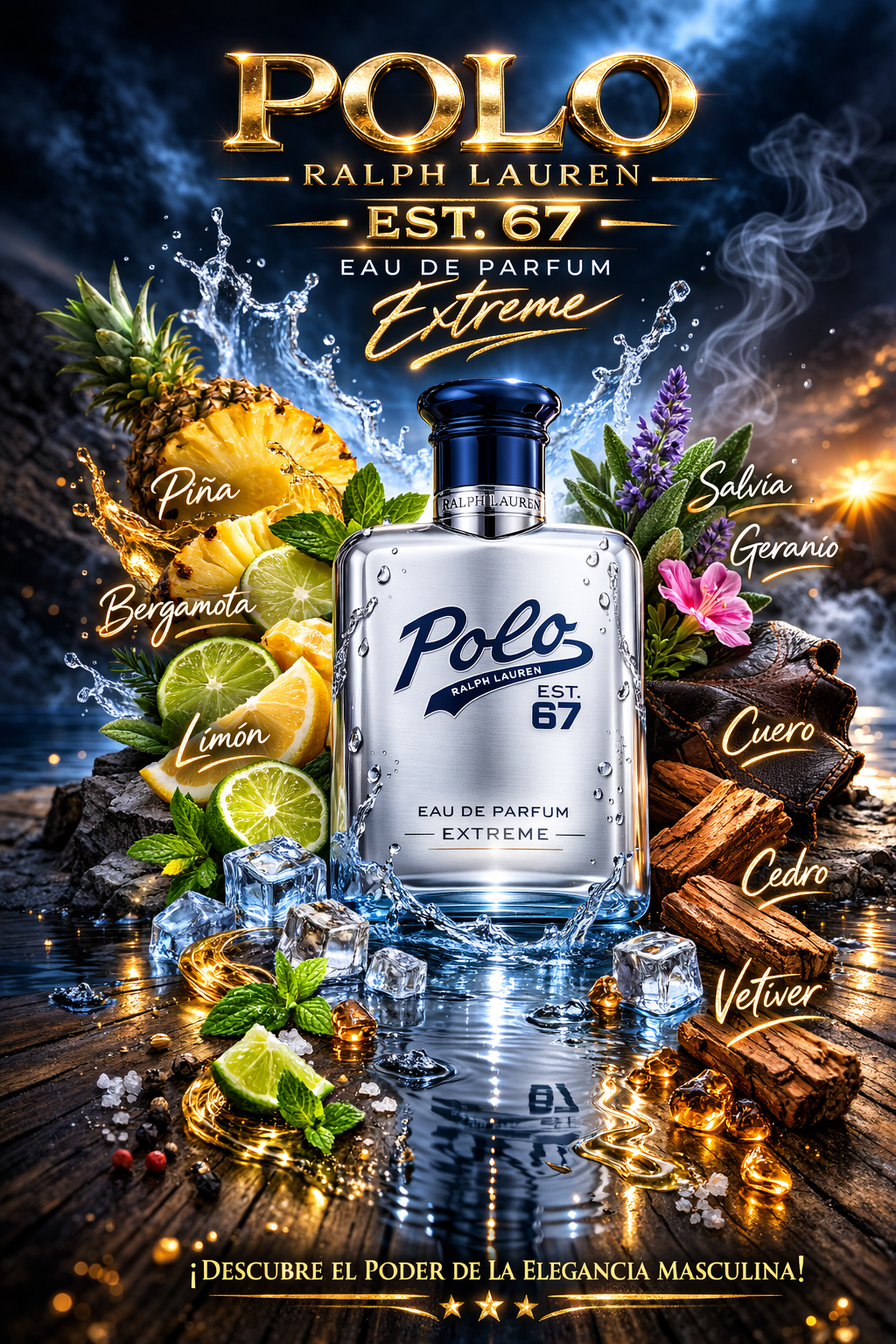 POLO EST. 67 EAU DE PARFUM EXTREME