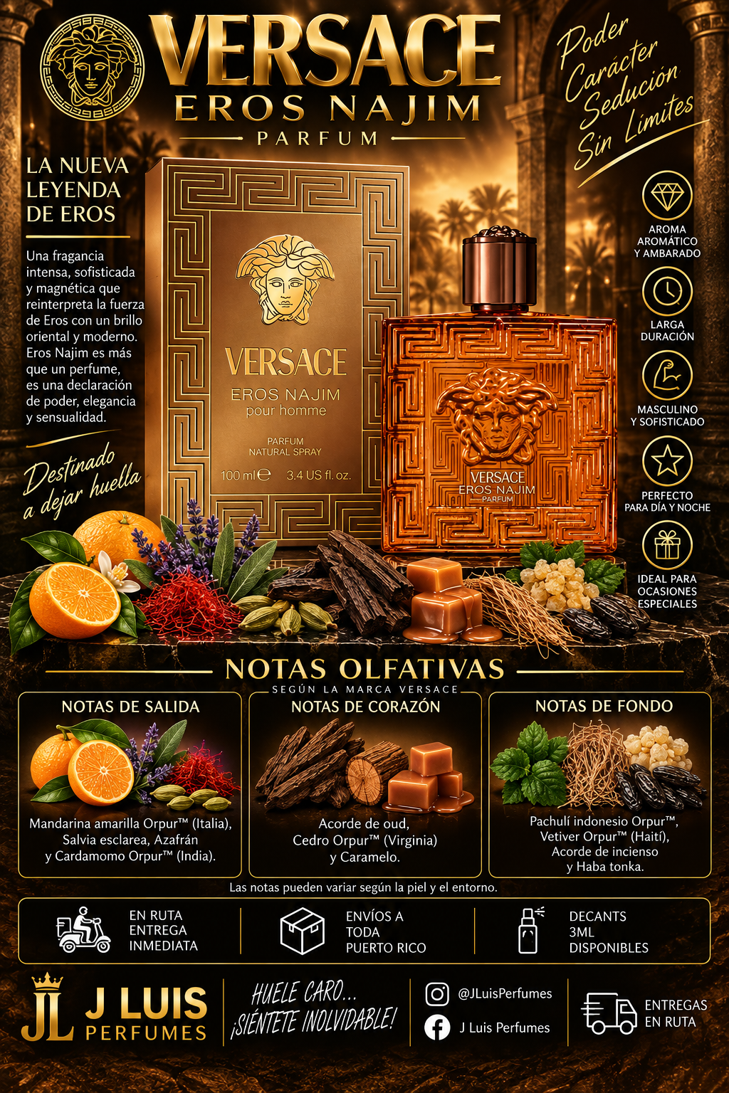 VERSACE EROS NAJIM