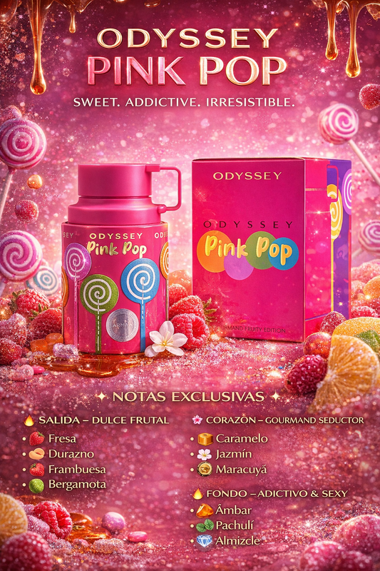 ODYSSEY PINK POP