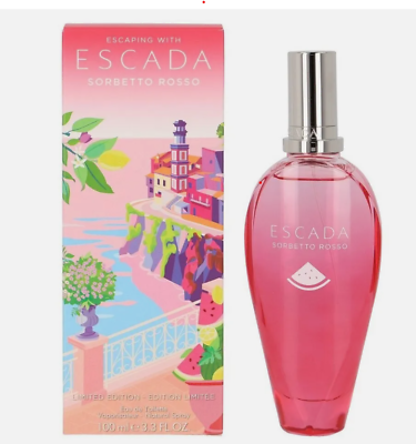 ESCAPING WITH ESCADA SORBETTO ROSSO