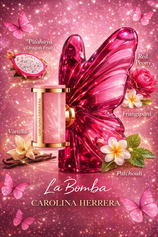LA BOMBA BY CAROLINA HERRERA