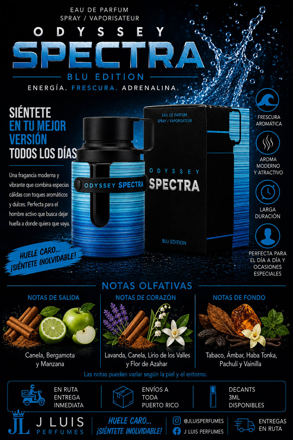 ODYSSEY SPECTRA BLU