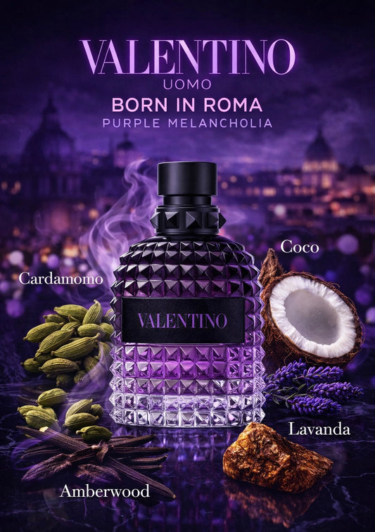 VALENTINO BORN IN ROMA PURPLE MELANCHOLIA
