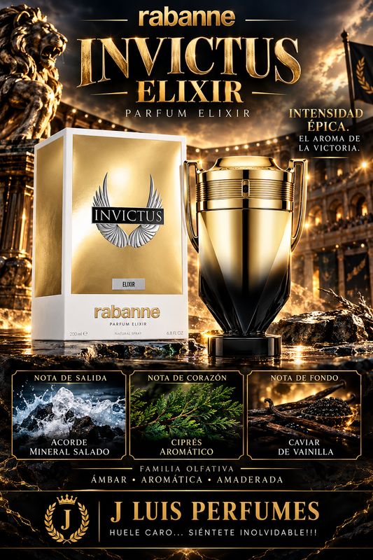 INVICTUS ELIXIR (PARFUM ELIXIR)