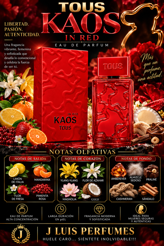 KAOS IN RED
