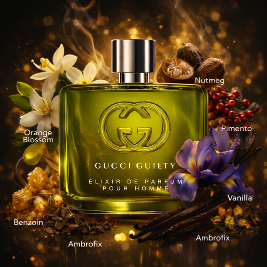 GUCCI GUILTY ELIXIR