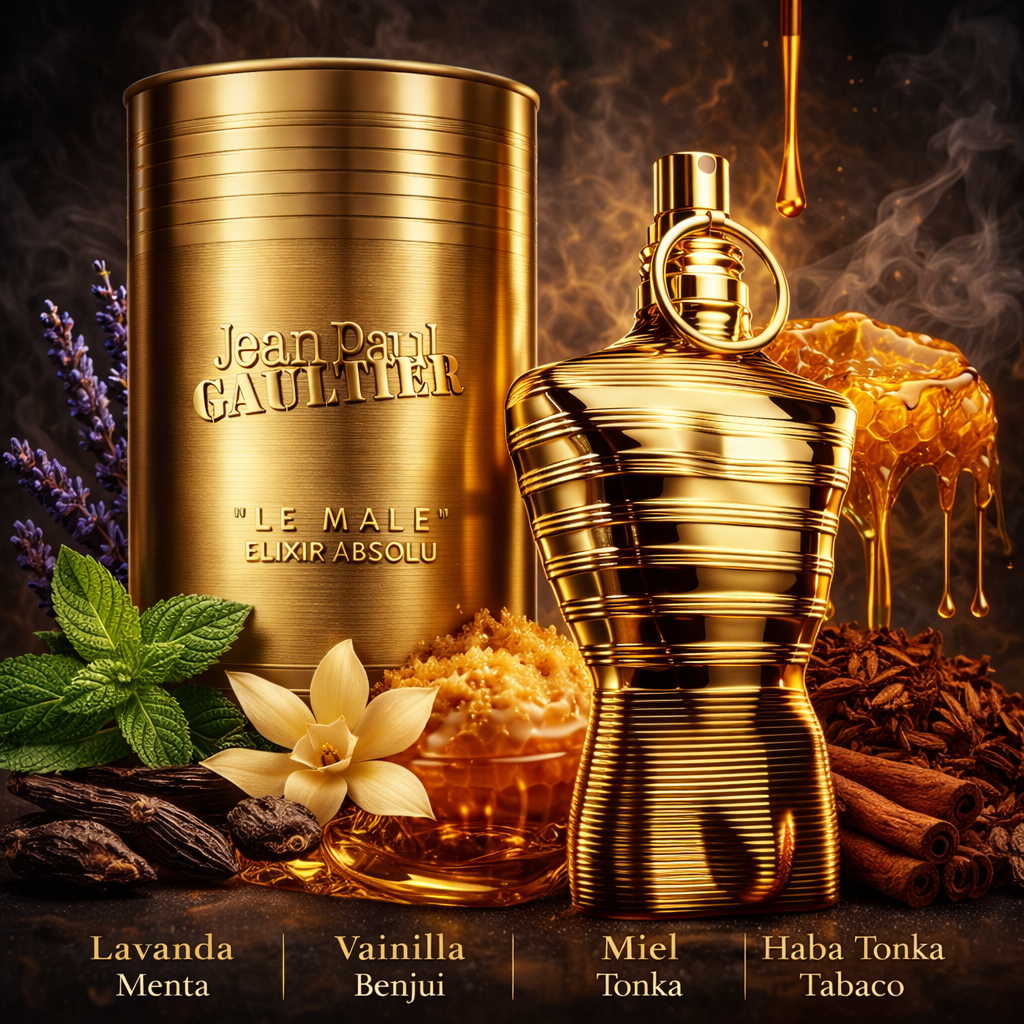 JEAN PAUL GAULTIER LE MALE ELIXIR ABSOLU