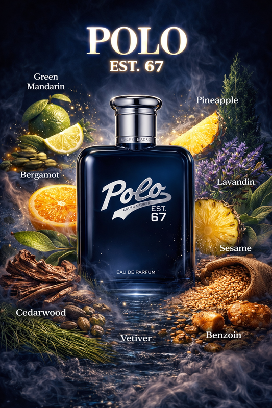 POLO 67 EAU DE PARFUM