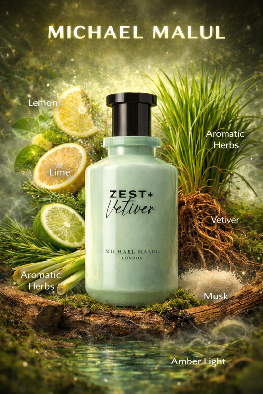MICHAEL MALUL ZEST + VETIVER