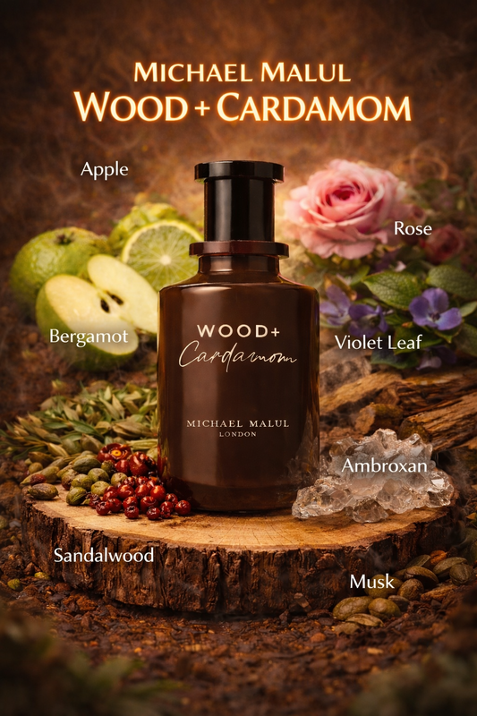 MICHAEL MALUL WOOD + CARDAMOM