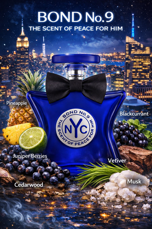 BOND NO.9 THE SCENT OF PEACE FOR HIM