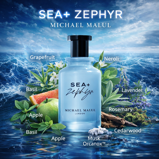 MICHAEL MALUL SEA + ZAPHYR
